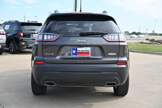 used 2022 Jeep Cherokee car, priced at $21,998