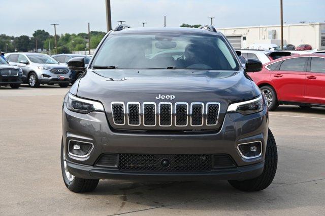 used 2022 Jeep Cherokee car, priced at $21,998