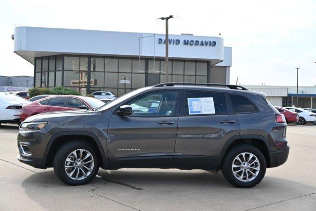 used 2022 Jeep Cherokee car, priced at $21,998