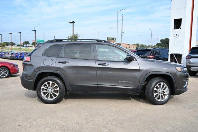 used 2022 Jeep Cherokee car, priced at $21,998