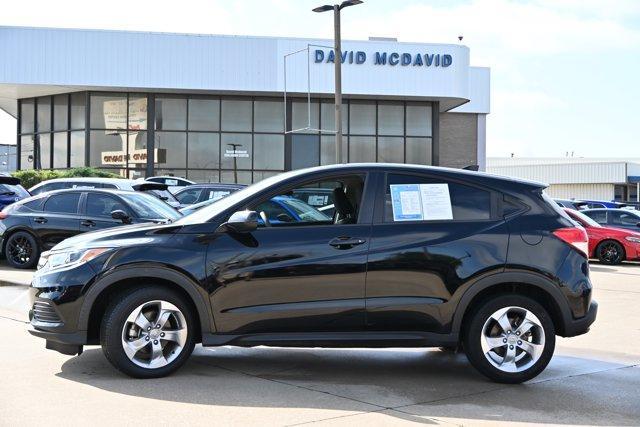used 2022 Honda HR-V car, priced at $18,490