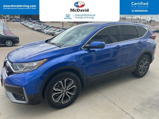 used 2020 Honda CR-V car, priced at $26,497