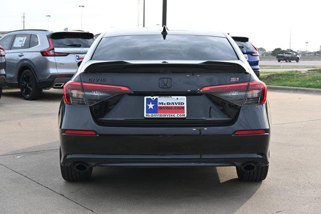 used 2023 Honda Civic Si car, priced at $28,200
