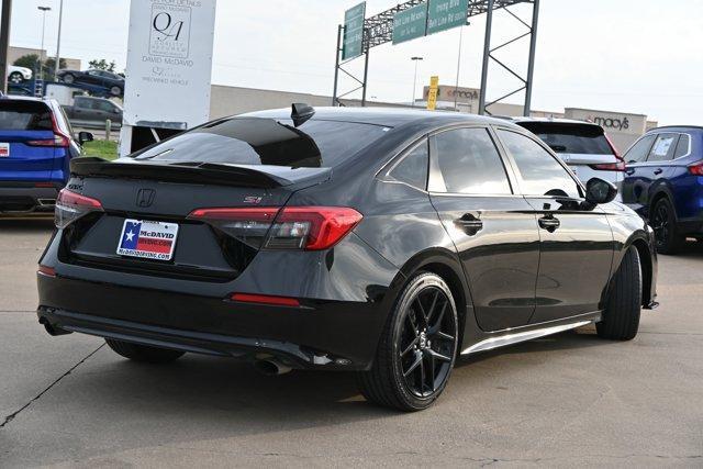 used 2023 Honda Civic Si car, priced at $28,200