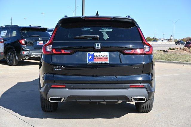 new 2025 Honda CR-V Hybrid car, priced at $37,697