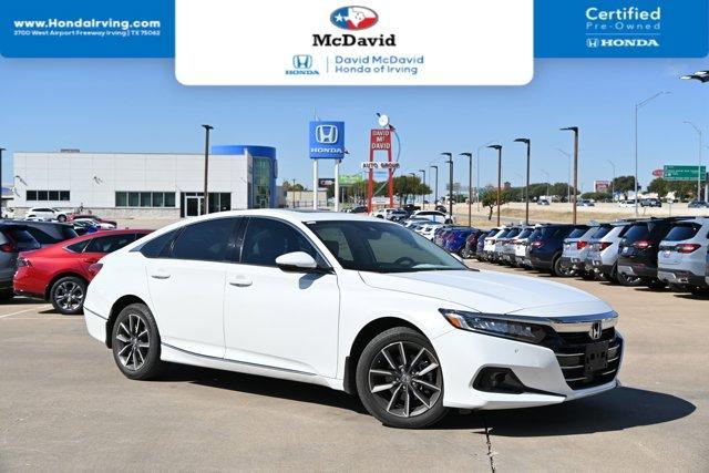 used 2021 Honda Accord car, priced at $24,497