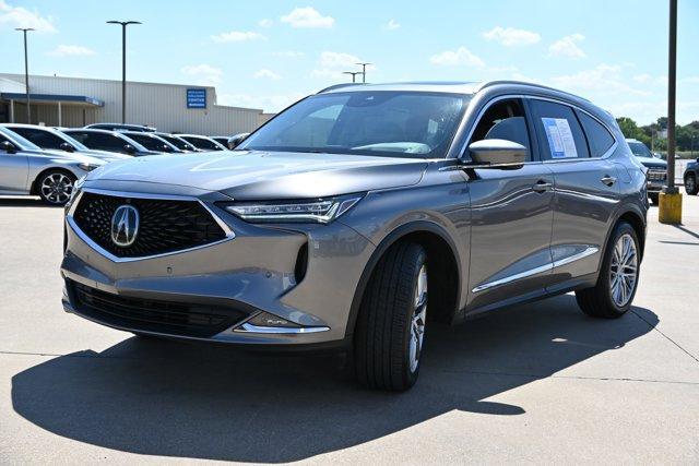 used 2023 Acura MDX car, priced at $40,800