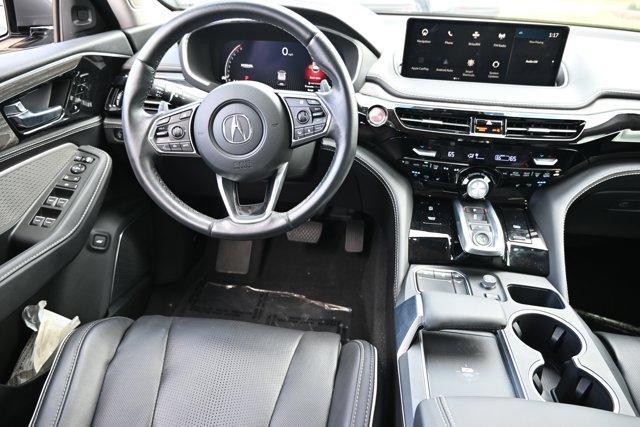 used 2023 Acura MDX car, priced at $43,498