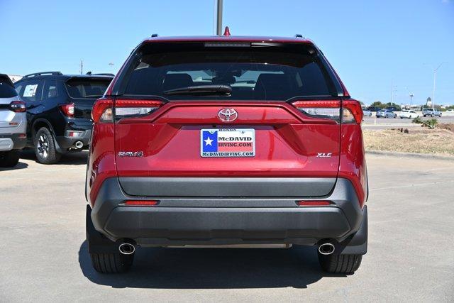 used 2021 Toyota RAV4 car, priced at $28,897