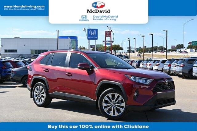 used 2021 Toyota RAV4 car, priced at $28,997