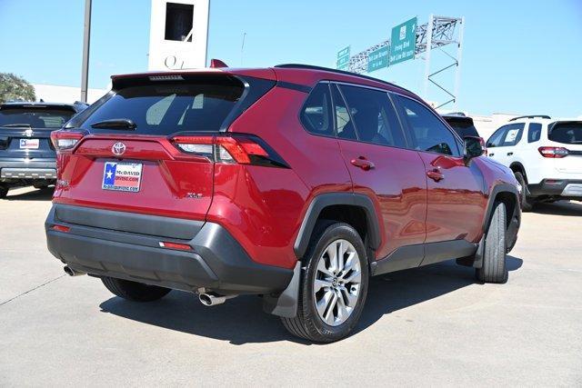 used 2021 Toyota RAV4 car, priced at $28,897