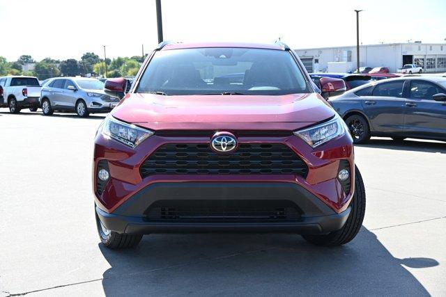 used 2021 Toyota RAV4 car, priced at $28,897