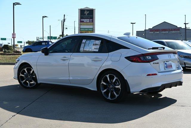 new 2026 Honda Civic car, priced at $33,347