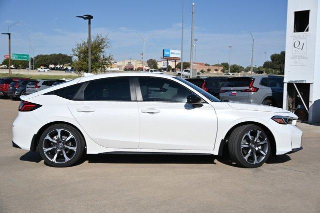 new 2026 Honda Civic car, priced at $33,347