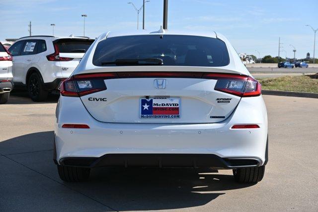 new 2026 Honda Civic car, priced at $33,347