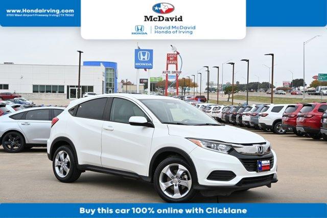 used 2020 Honda HR-V car, priced at $18,550