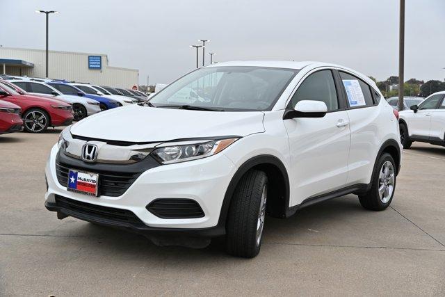 used 2020 Honda HR-V car, priced at $18,550