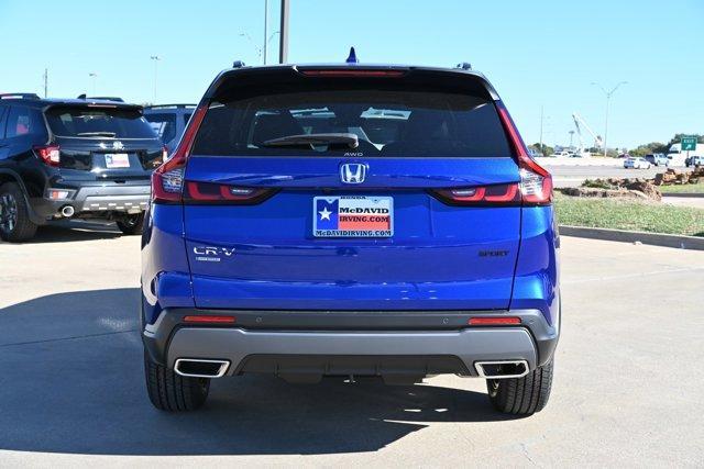 new 2025 Honda CR-V Hybrid car, priced at $39,652