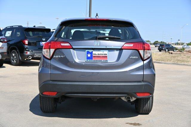 used 2022 Honda HR-V car, priced at $20,246