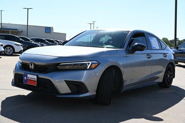 used 2023 Honda Civic car, priced at $21,977