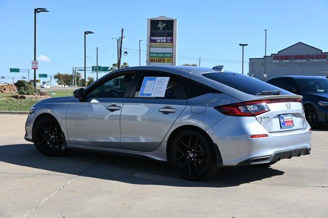 used 2023 Honda Civic car, priced at $21,977