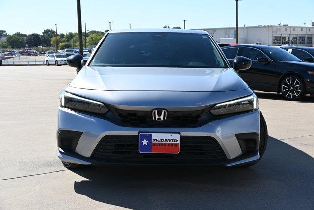 used 2023 Honda Civic car, priced at $21,977