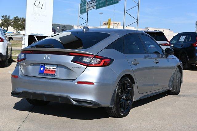used 2023 Honda Civic car, priced at $21,977
