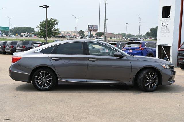 used 2021 Honda Accord car, priced at $23,600