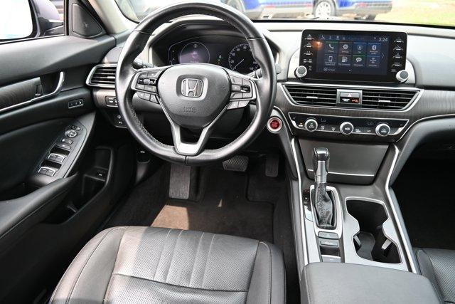 used 2021 Honda Accord car, priced at $23,600