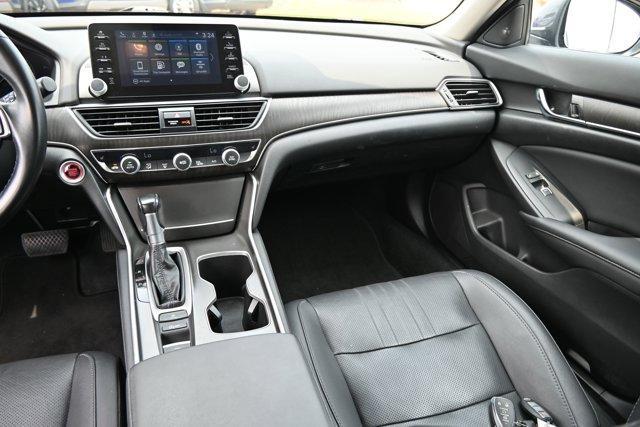 used 2021 Honda Accord car, priced at $23,600