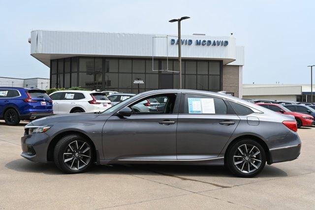 used 2021 Honda Accord car, priced at $23,600