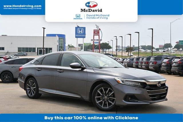used 2021 Honda Accord car, priced at $23,600