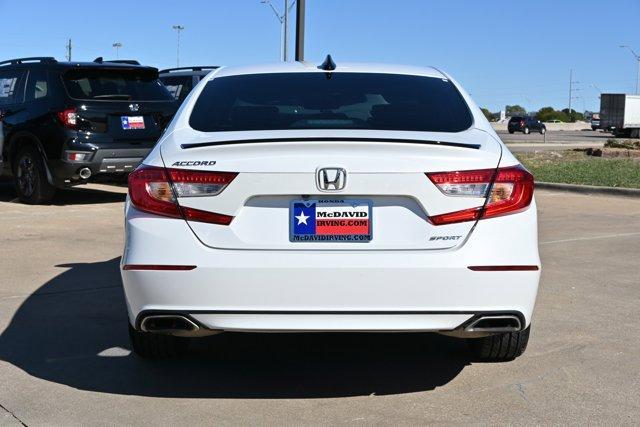 used 2021 Honda Accord car, priced at $23,697