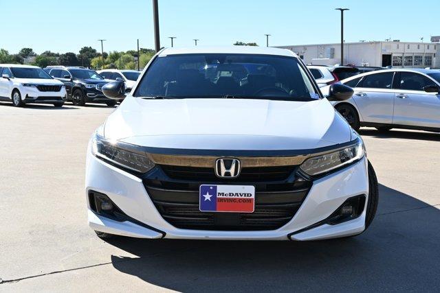 used 2021 Honda Accord car, priced at $23,697