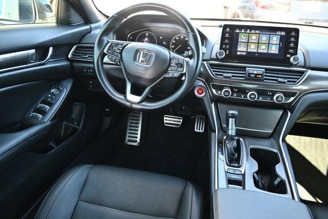 used 2021 Honda Accord car, priced at $23,697