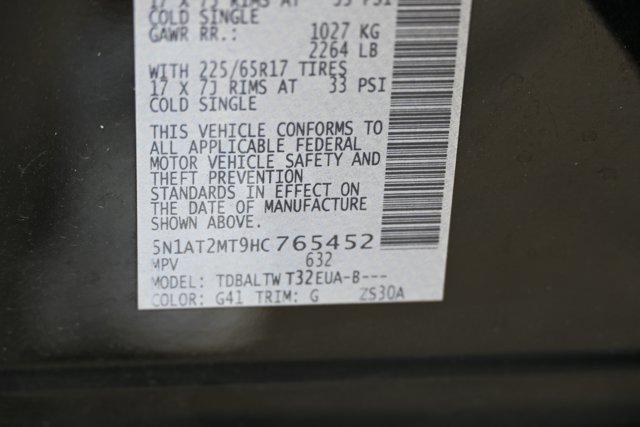 used 2017 Nissan Rogue car, priced at $9,995