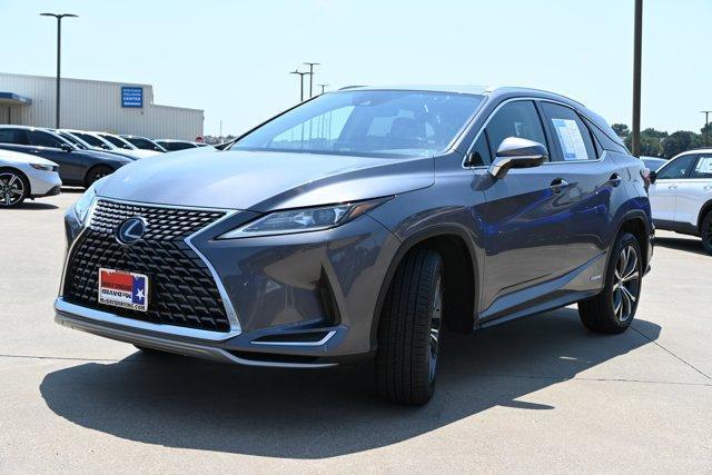 used 2021 Lexus RX 450h car, priced at $39,000