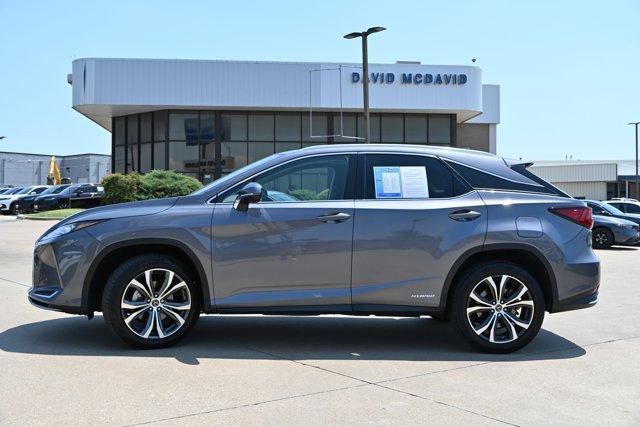 used 2021 Lexus RX 450h car, priced at $39,000