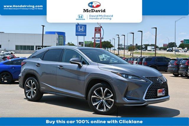used 2021 Lexus RX 450h car, priced at $39,000