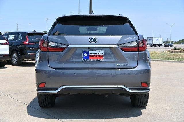 used 2021 Lexus RX 450h car, priced at $39,000