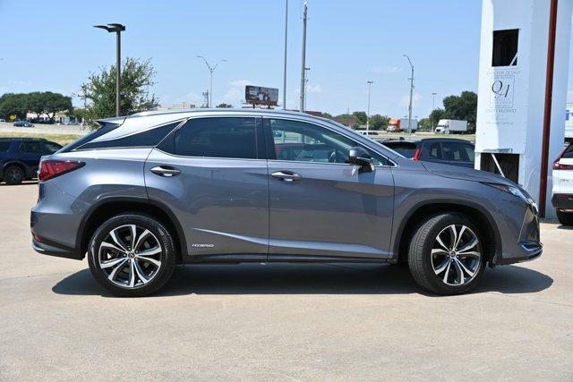 used 2021 Lexus RX 450h car, priced at $39,000