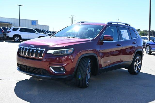 used 2019 Jeep Cherokee car, priced at $18,497