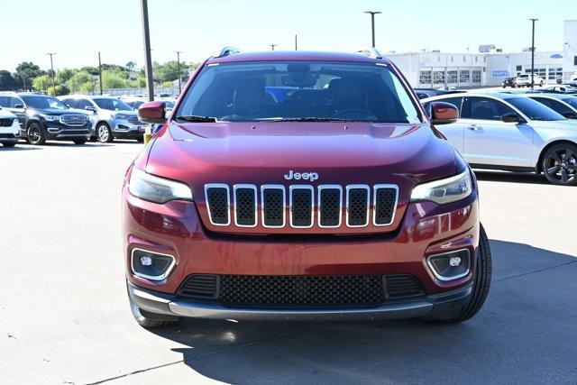 used 2019 Jeep Cherokee car, priced at $18,497