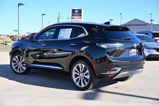 used 2022 Buick Envision car, priced at $24,590