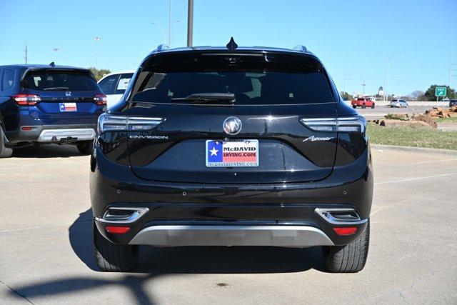 used 2022 Buick Envision car, priced at $24,590