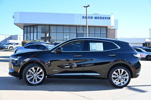 used 2022 Buick Envision car, priced at $24,590