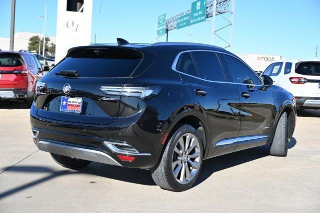 used 2022 Buick Envision car, priced at $24,590