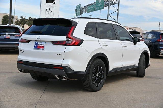 new 2026 Honda CR-V Hybrid car, priced at $38,793