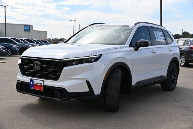 new 2026 Honda CR-V Hybrid car, priced at $38,793