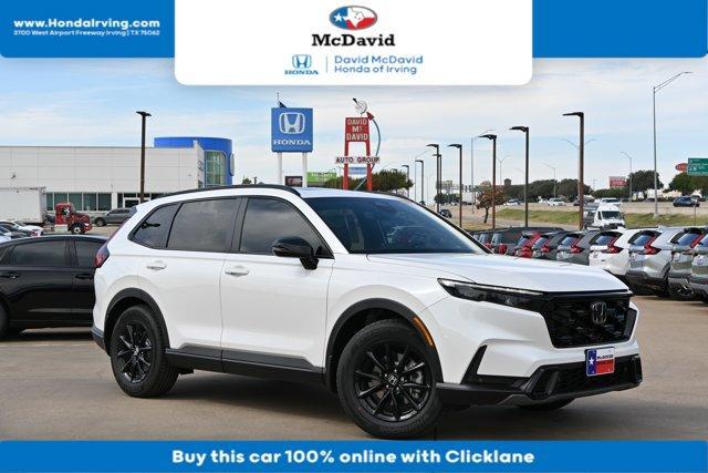 new 2026 Honda CR-V Hybrid car, priced at $38,793